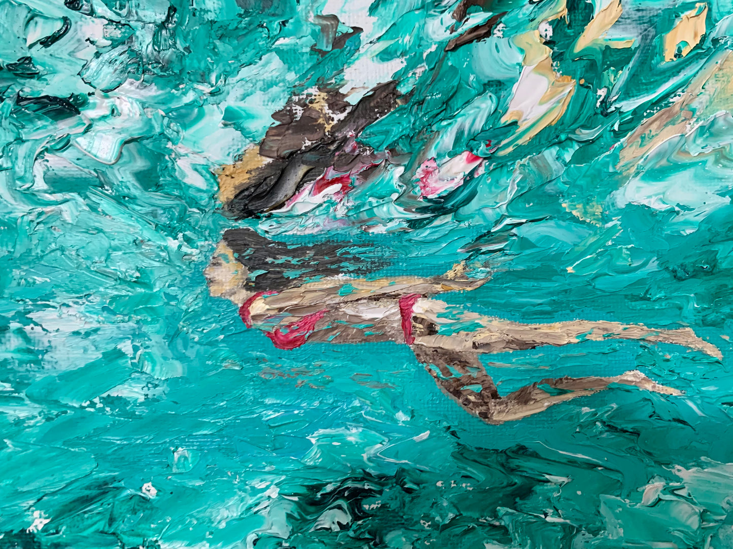Submerged