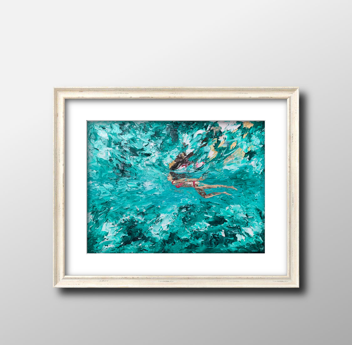 Submerged