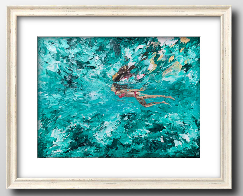 Submerged