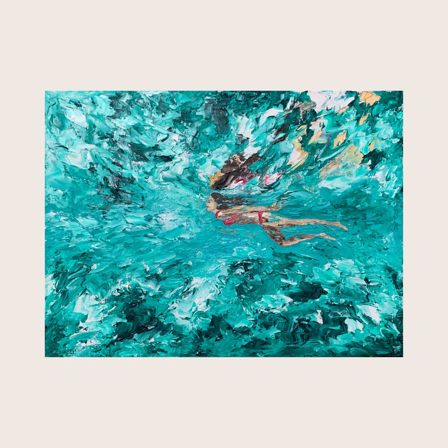 Submerged