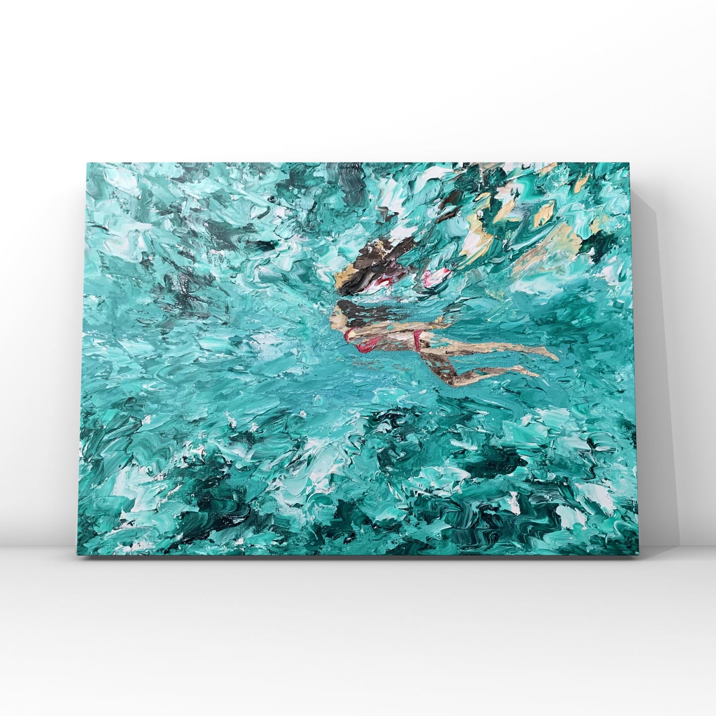Submerged