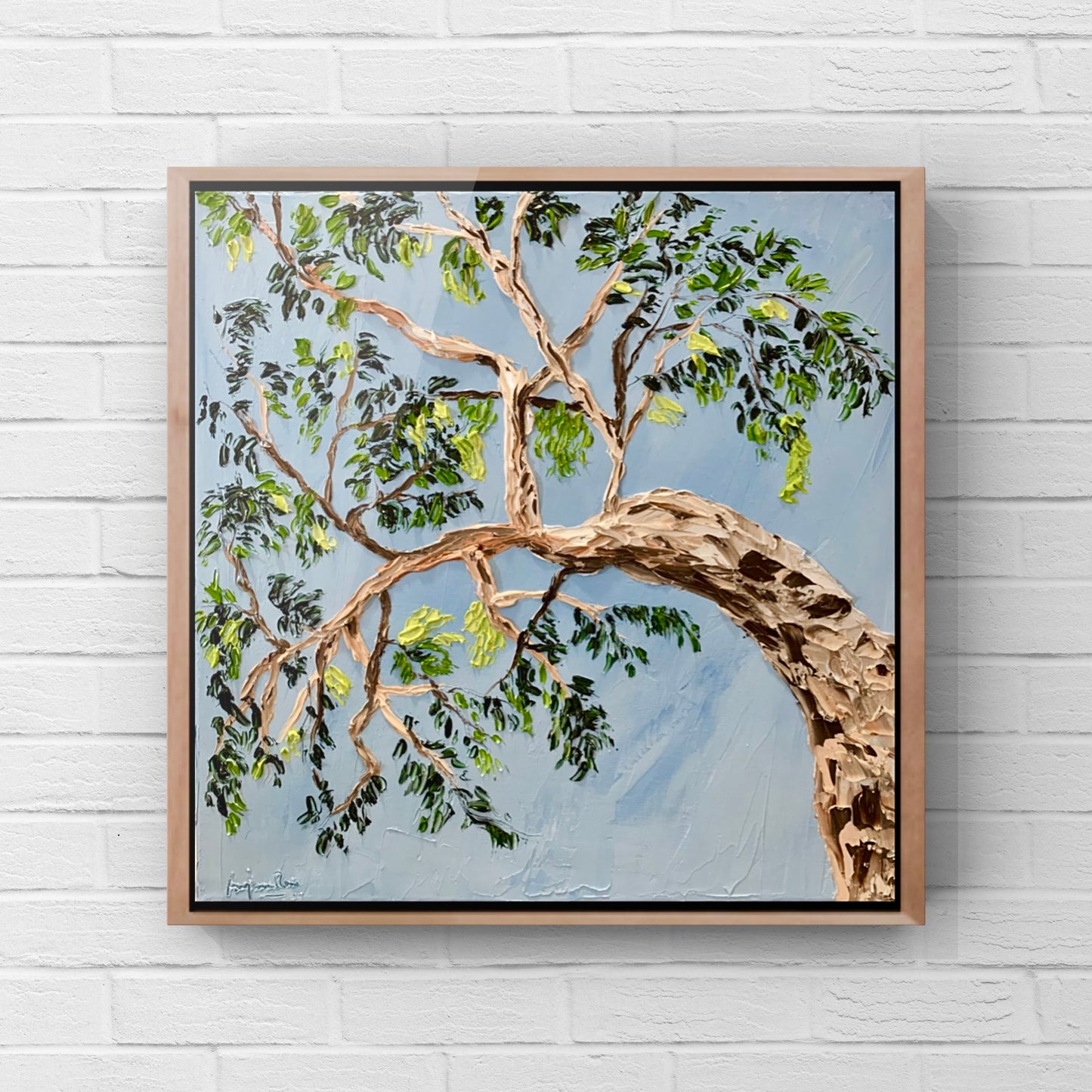 Under the gum tree