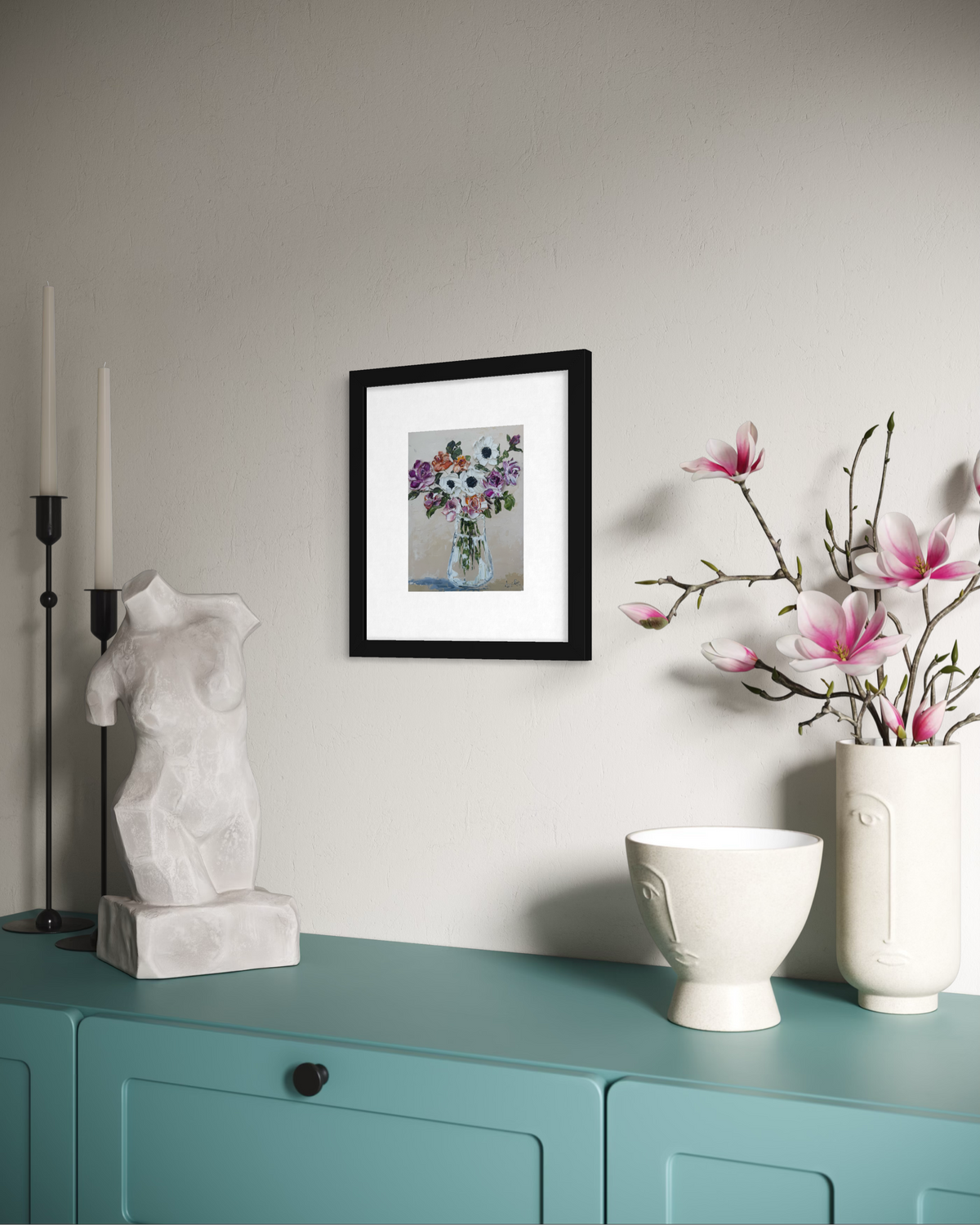 Pastel Blossoms