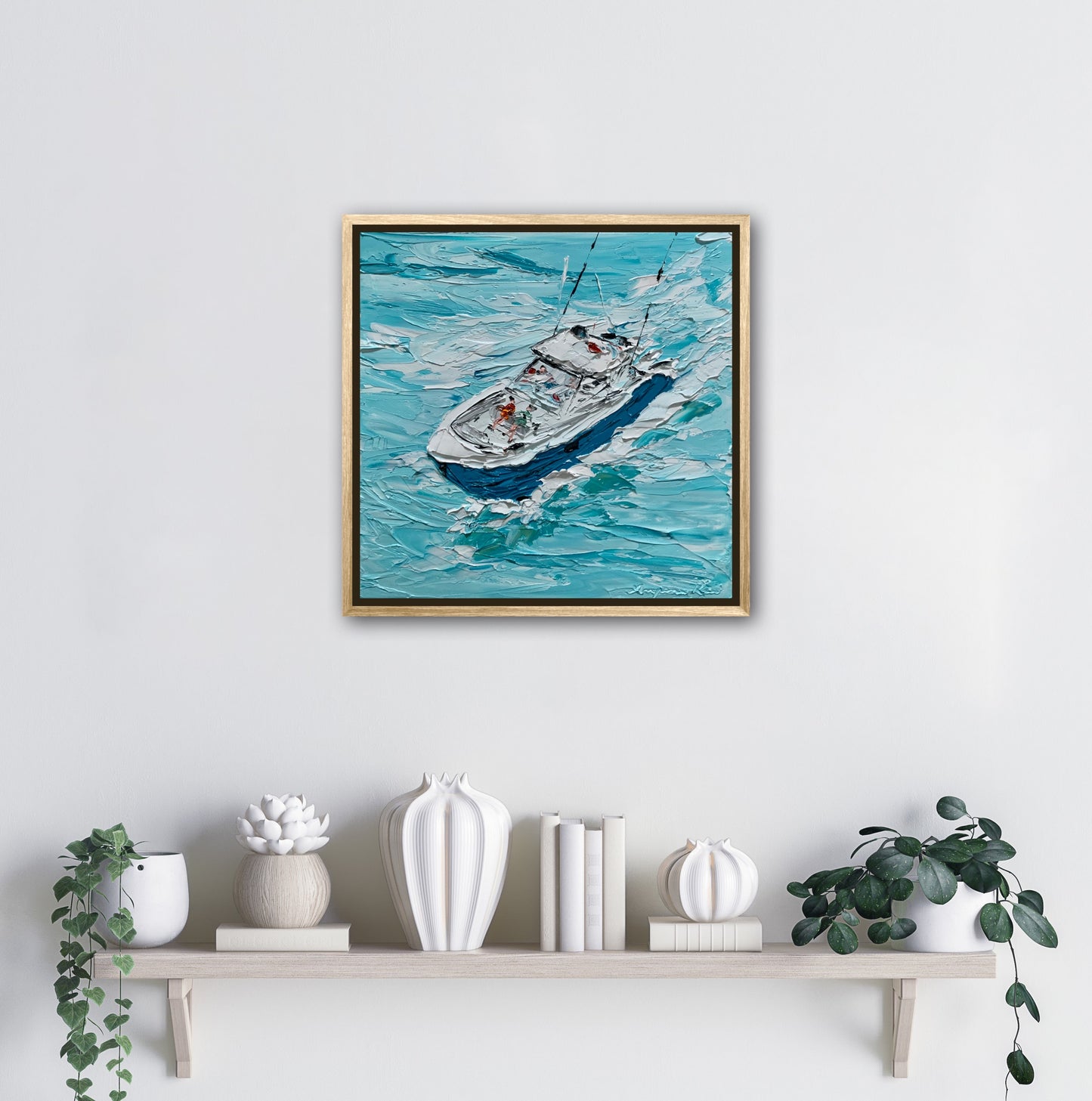 Holiday on yacht