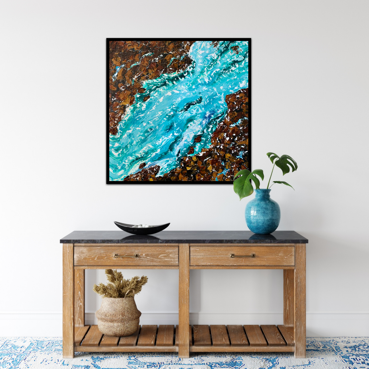 Rock pools