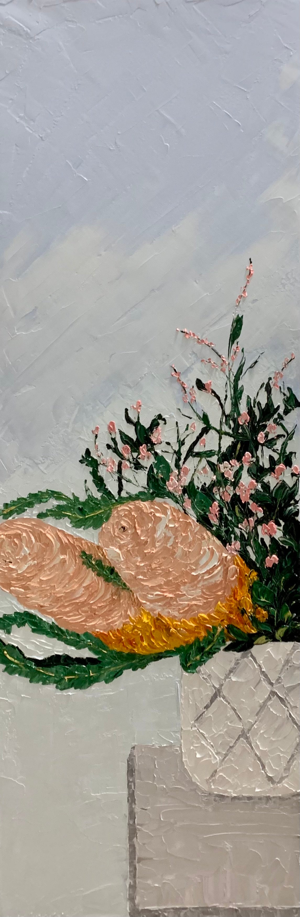 Dried Banksia in vase