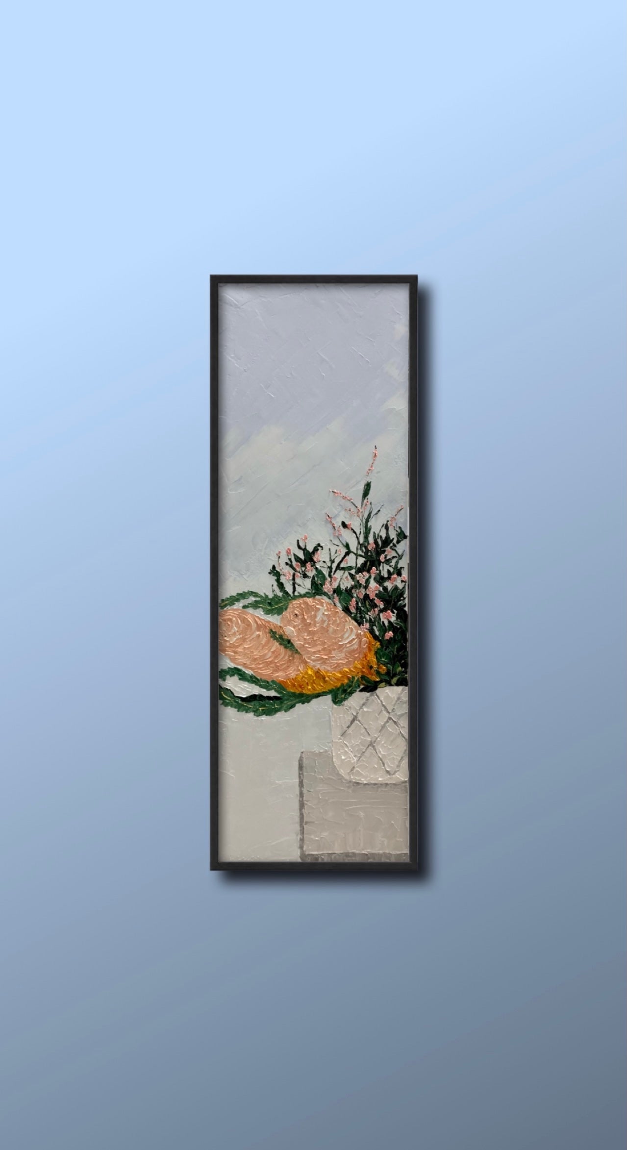 Dried Banksia in vase