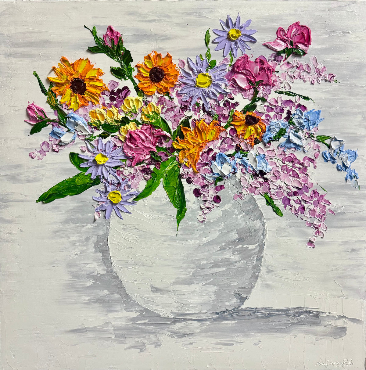 Spring's Embrace