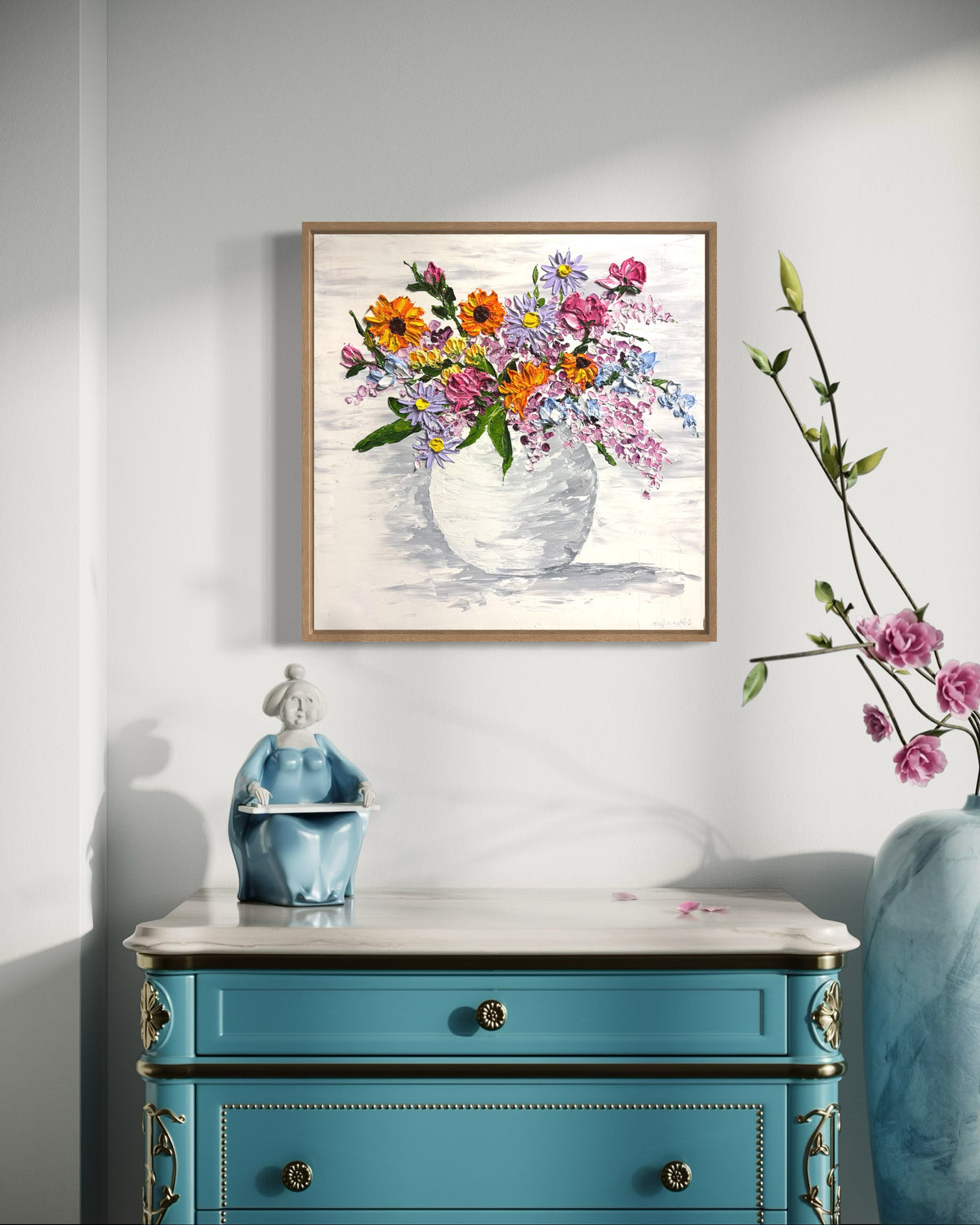 Spring's Embrace