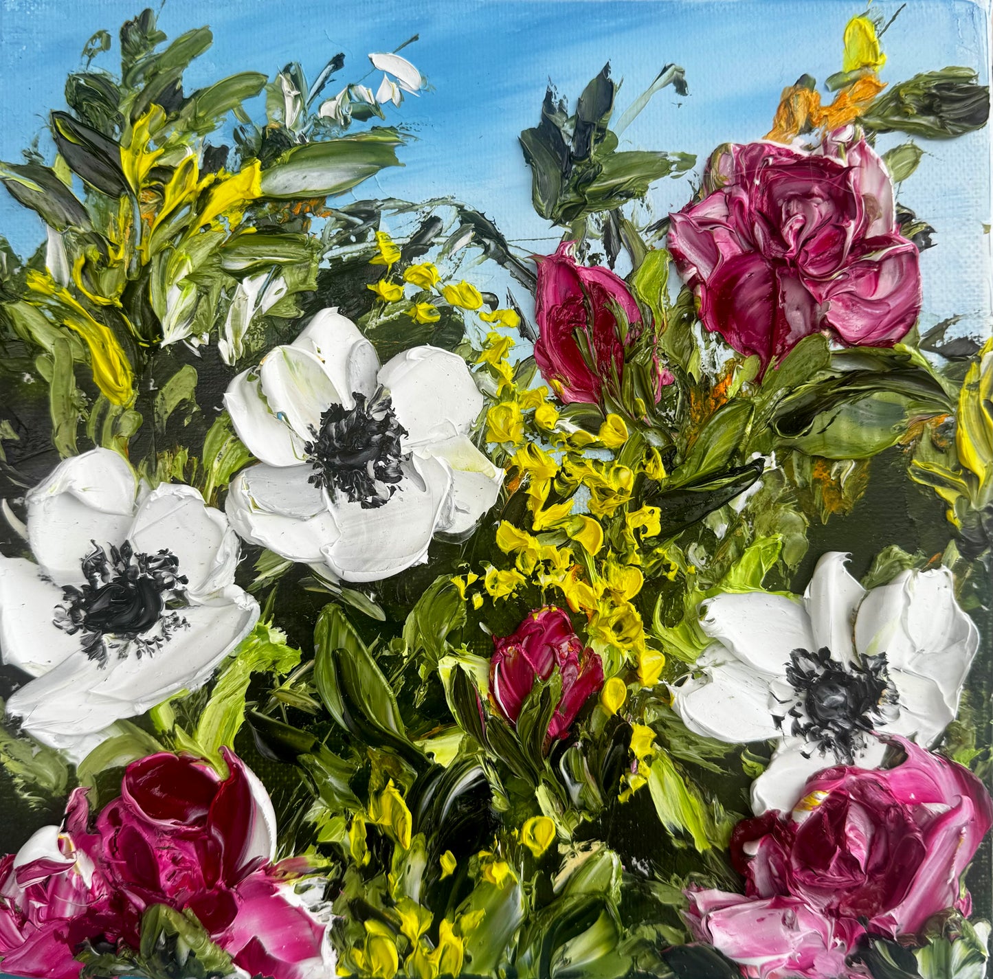 The Blooming Garden