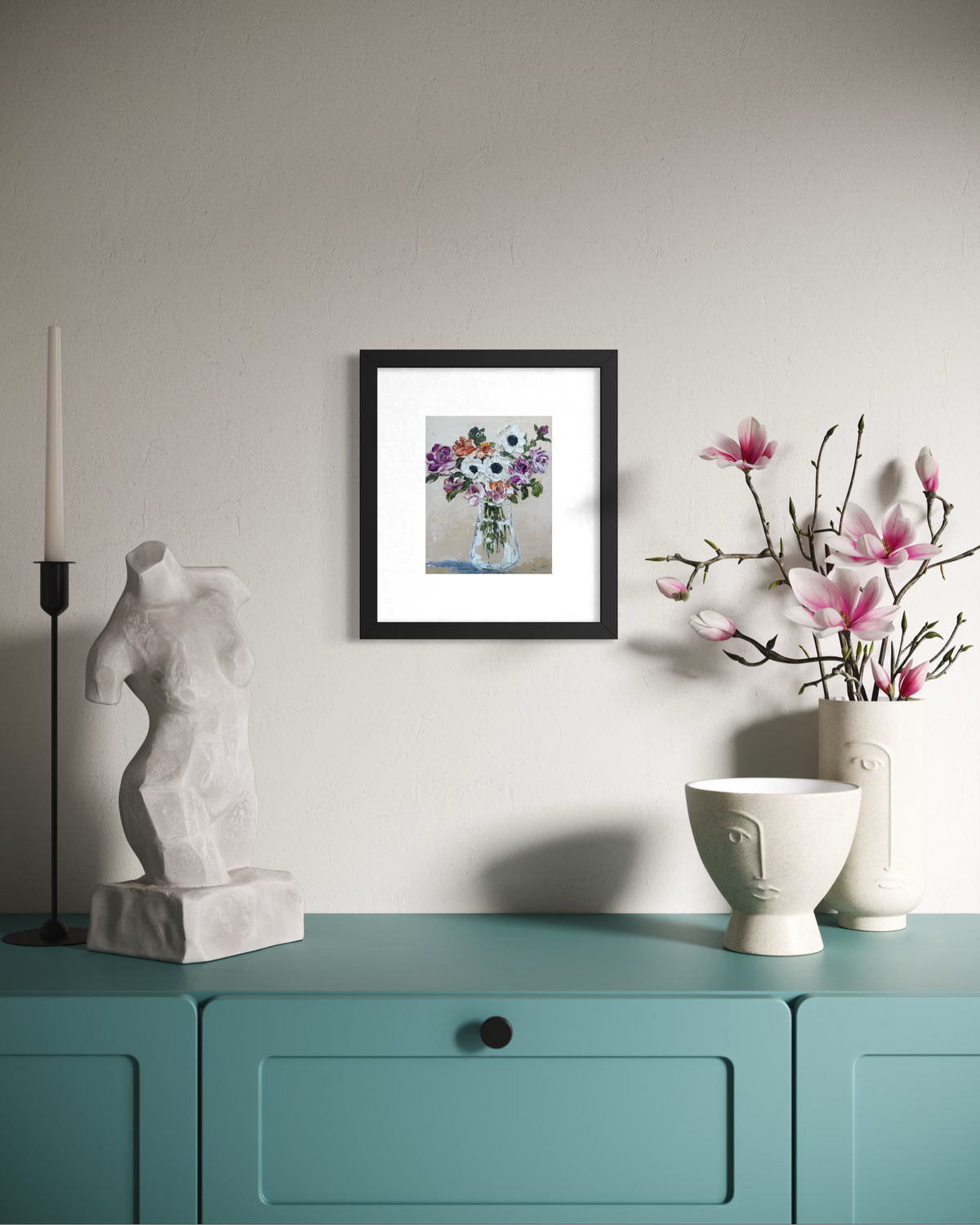 Pastel Blossoms