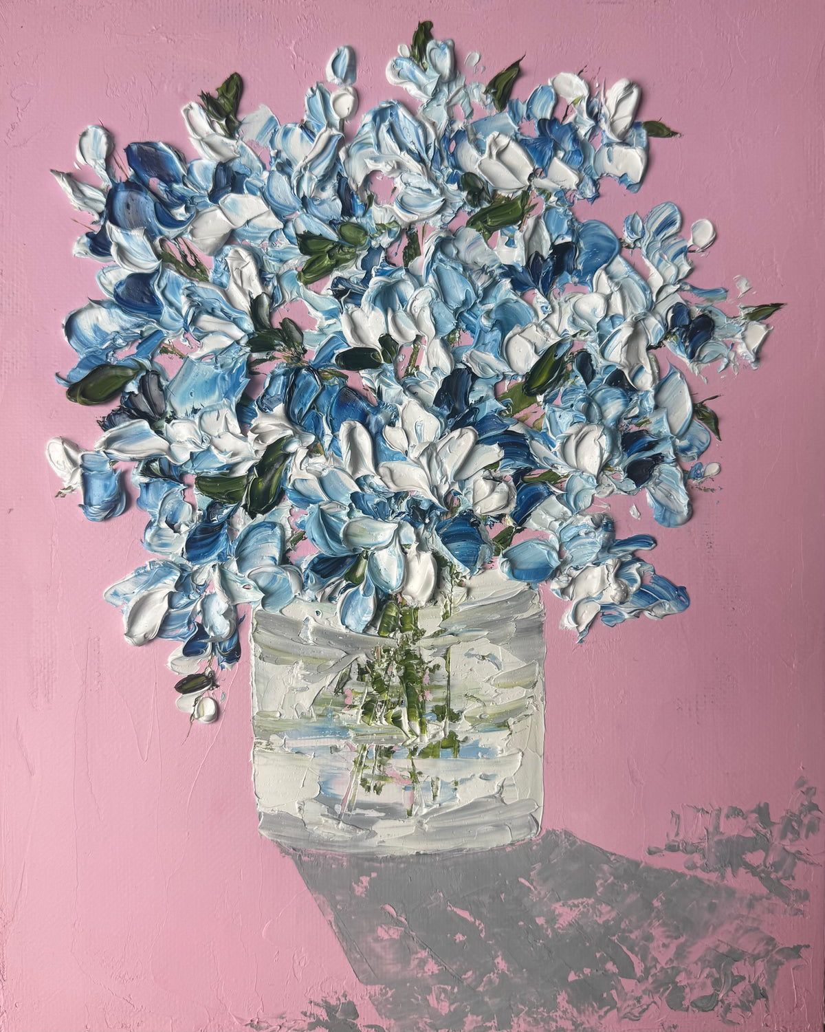Pastel Petals in Bloom