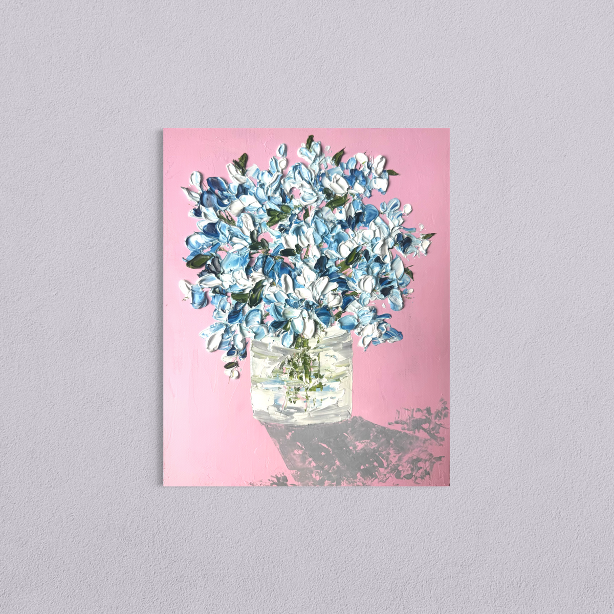 Pastel Petals in Bloom