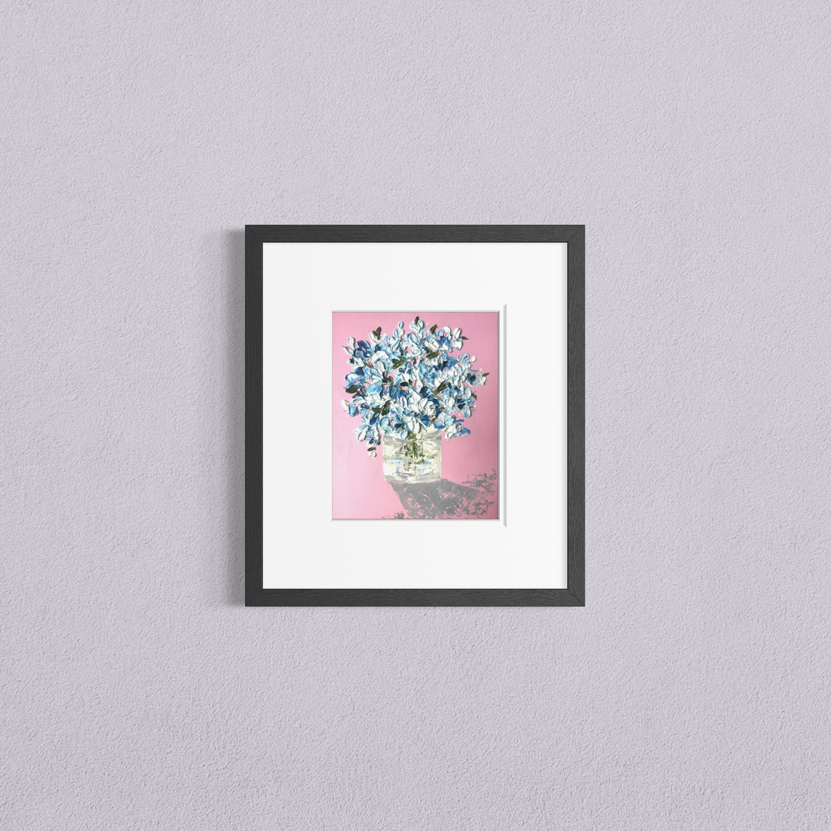 Pastel Petals in Bloom