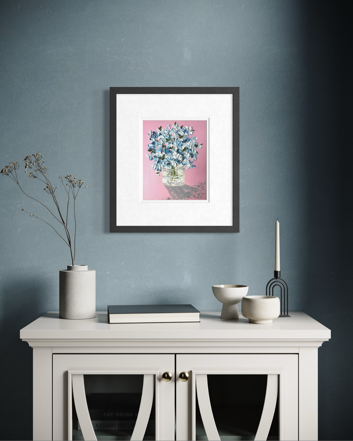 Pastel Petals in Bloom