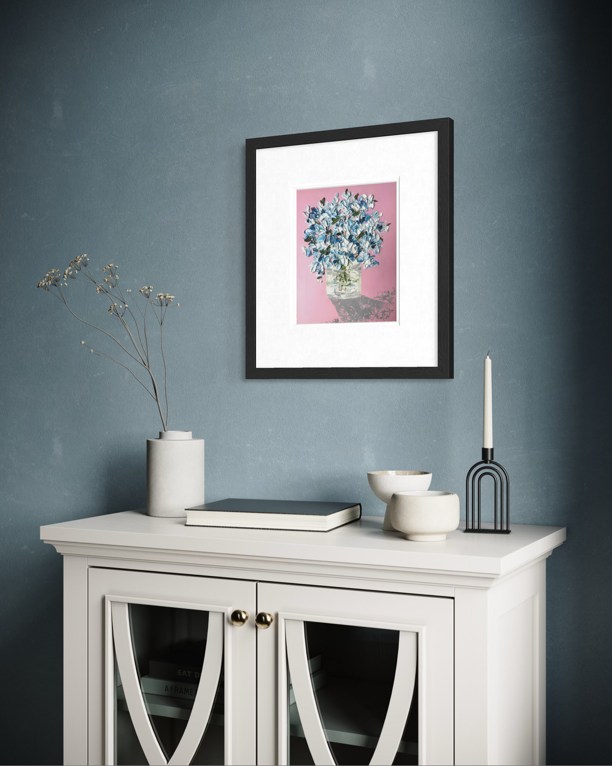 Pastel Petals in Bloom
