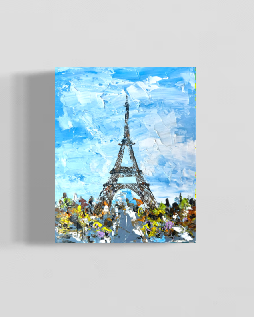 Parisian Afternoon Glow