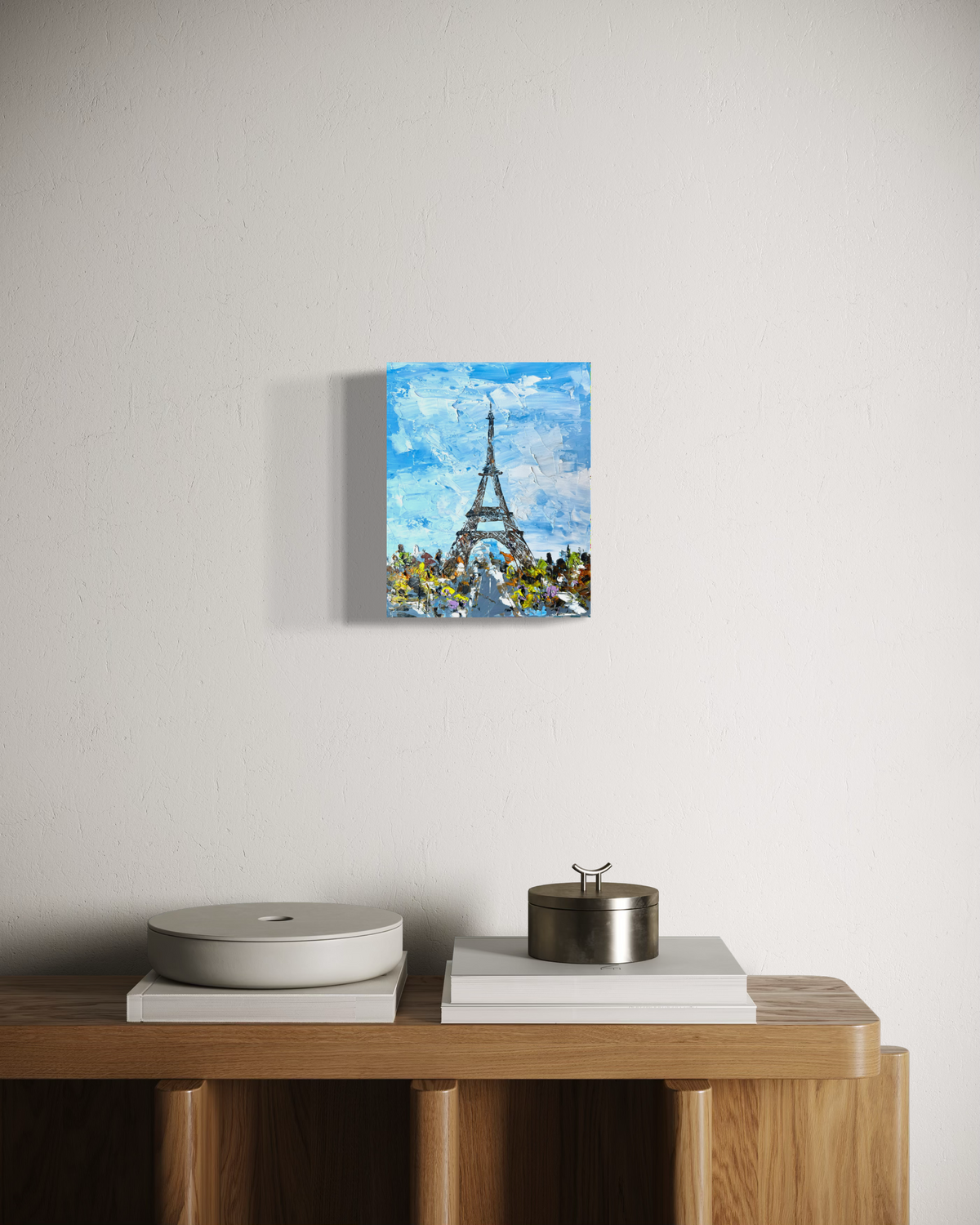 Parisian Afternoon Glow
