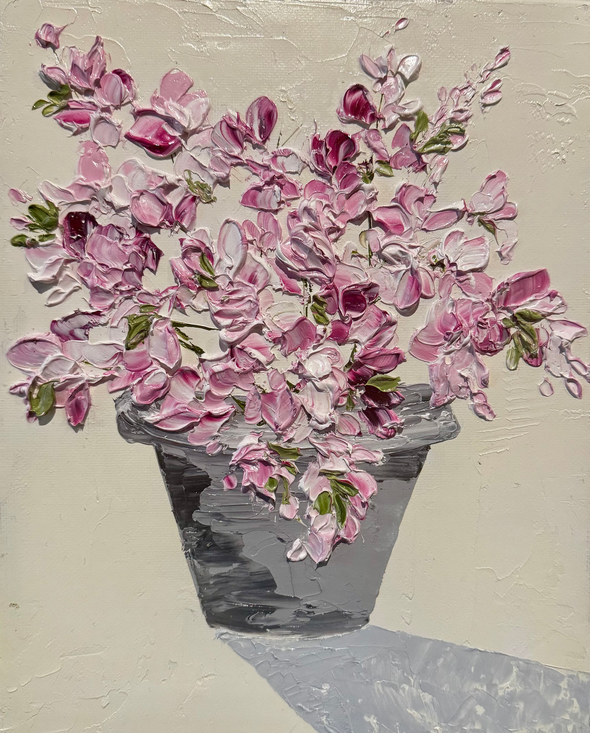 Pink bloom