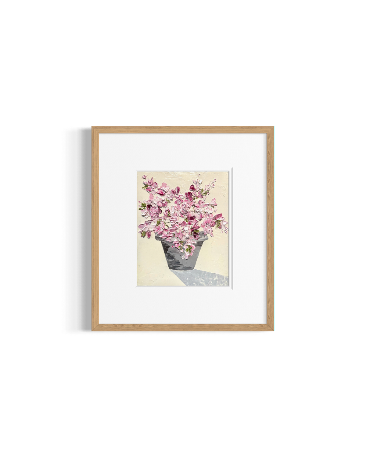Pink bloom