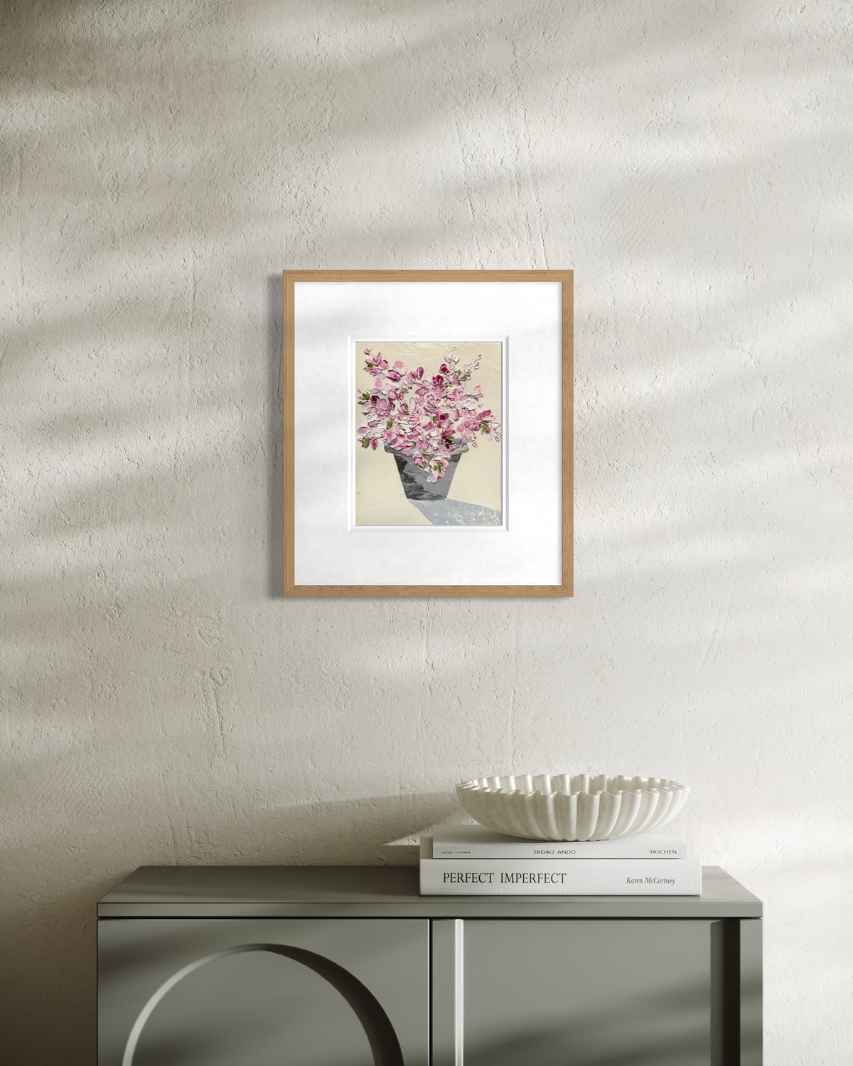 Pink bloom