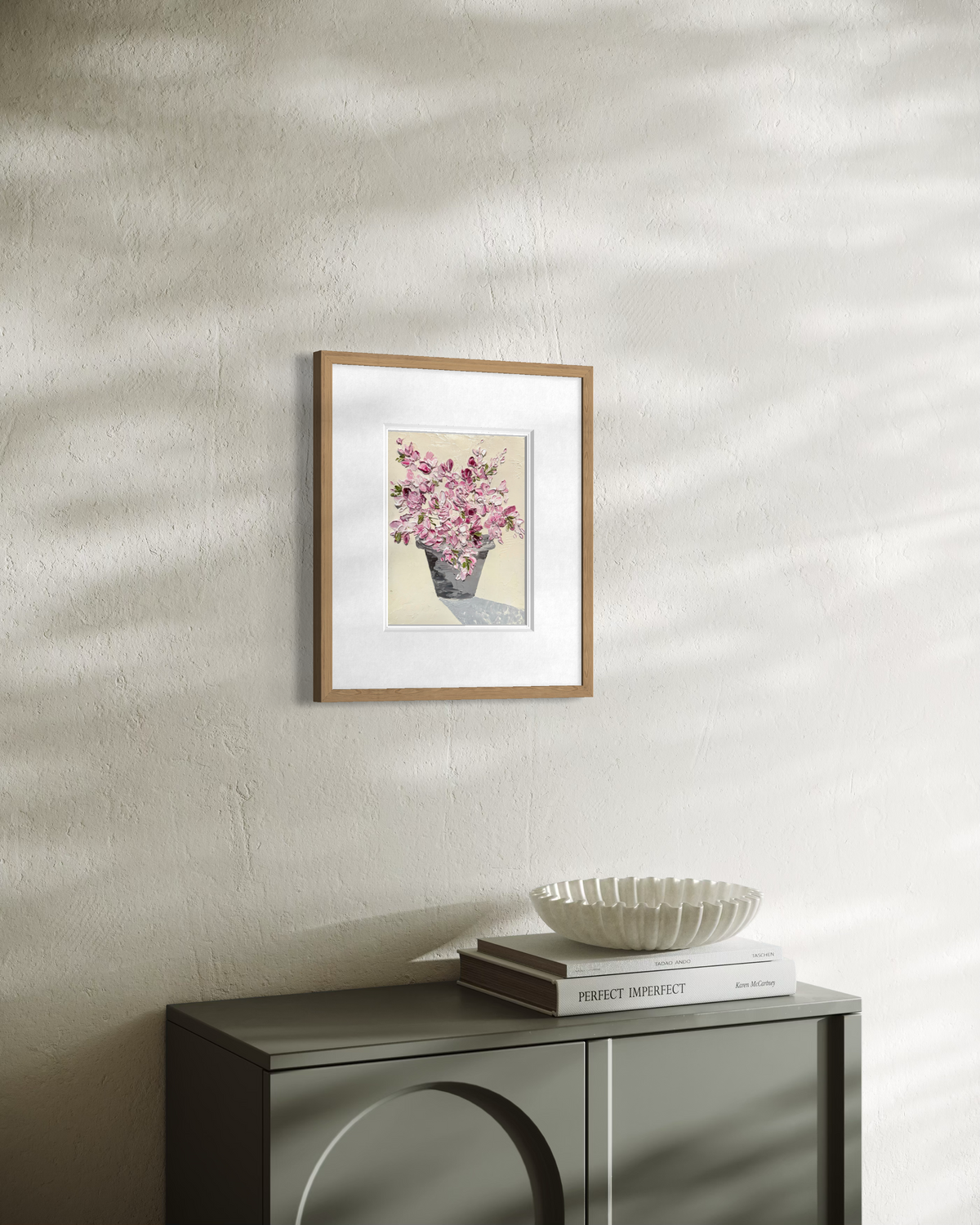 Pink bloom