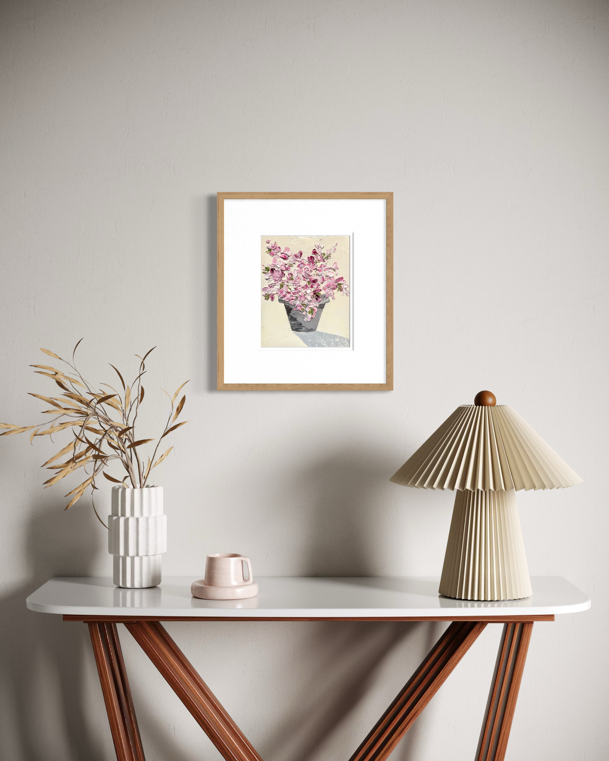 Pink bloom