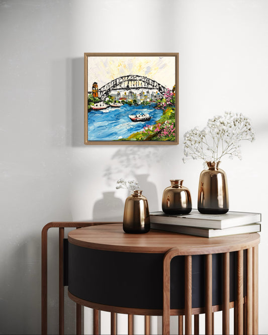 Under the bridge