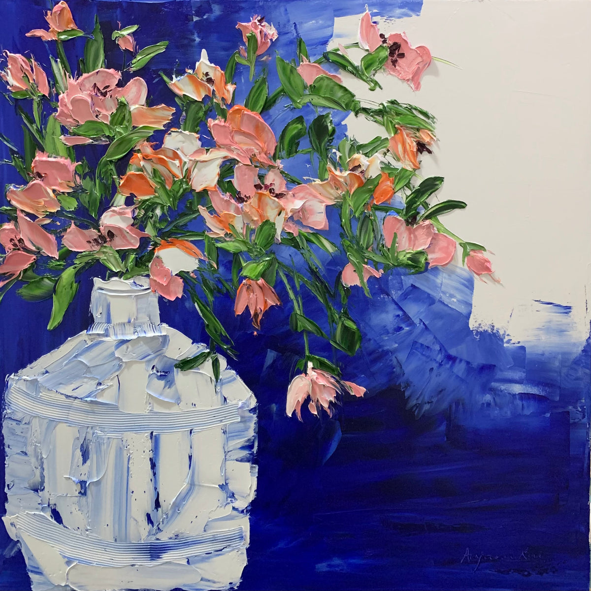 Scent in a vase