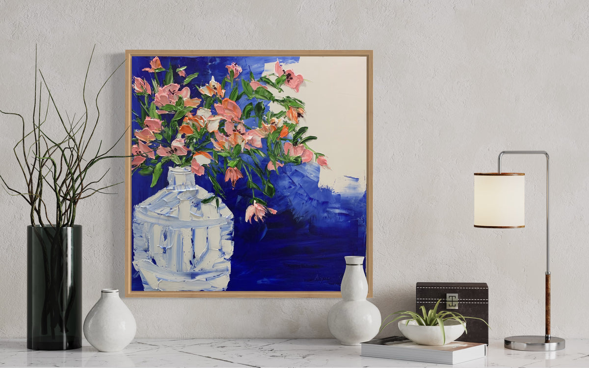 Scent in a vase