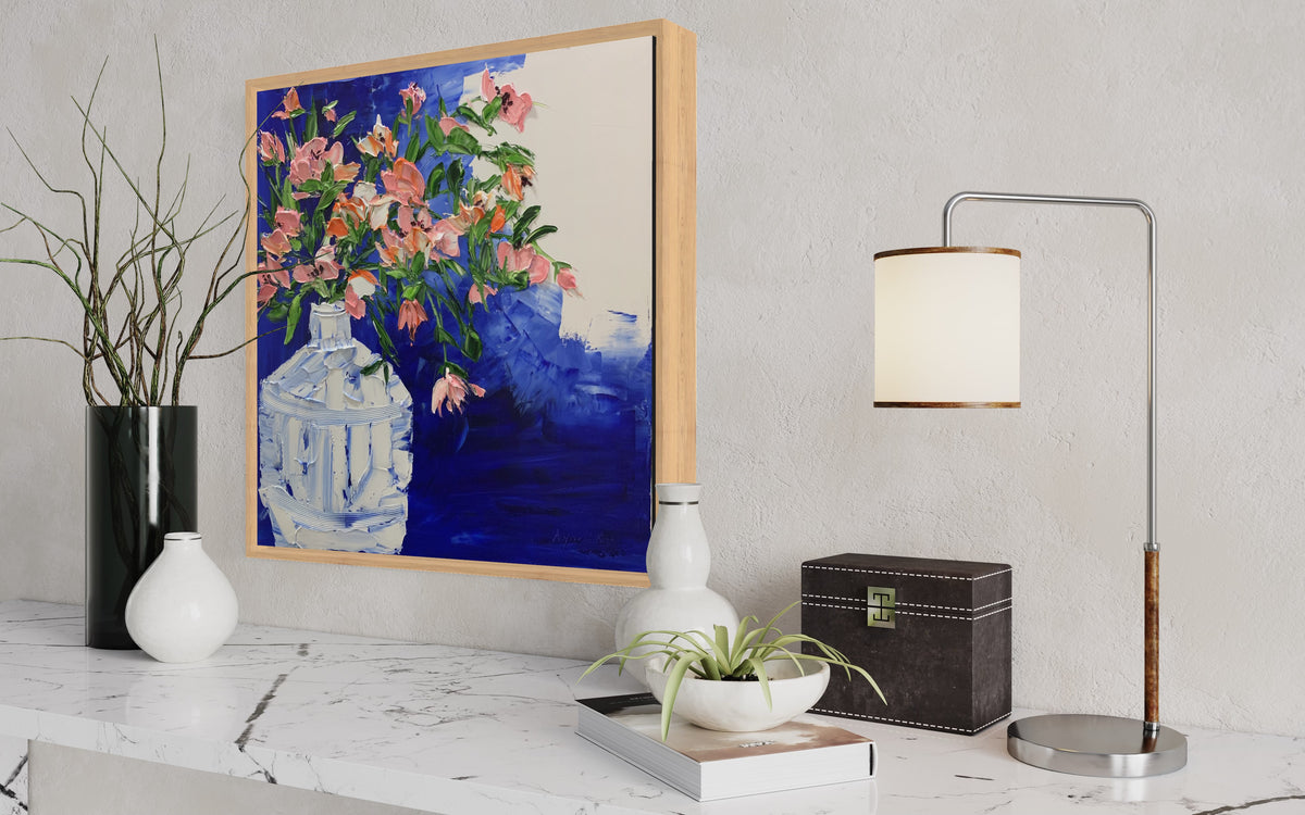 Scent in a vase